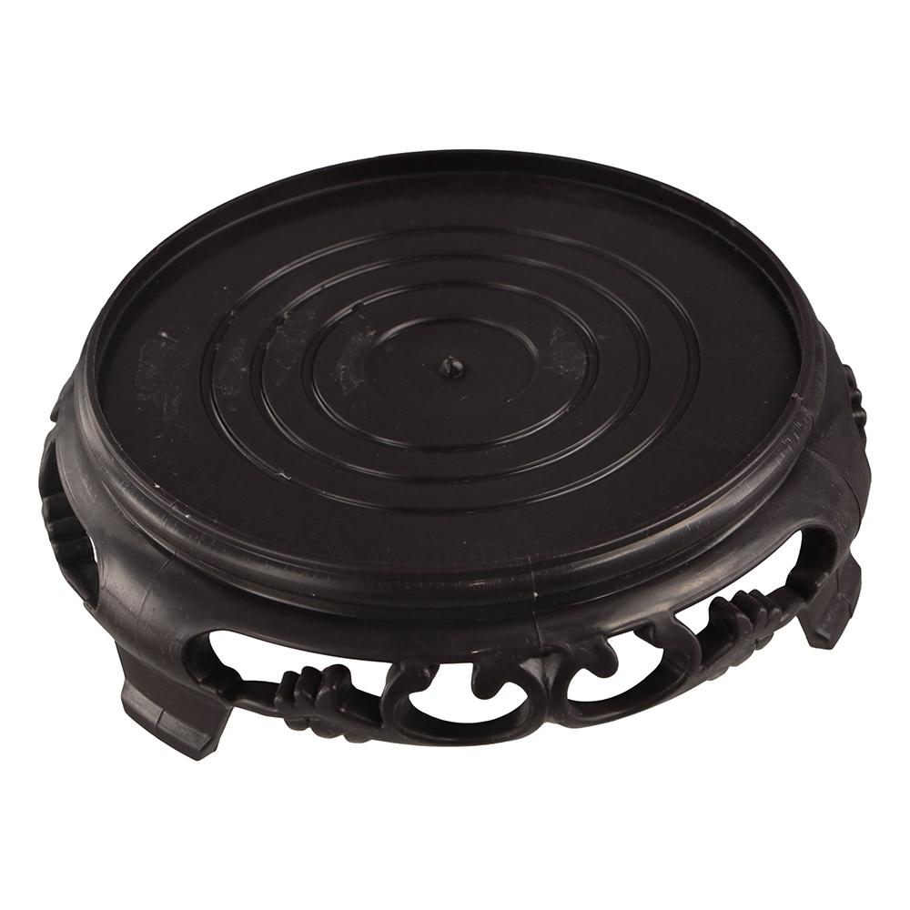 Round Flowerpot Tray Thickened Flowerpot Mat Creative Flowerpot Base  Garden