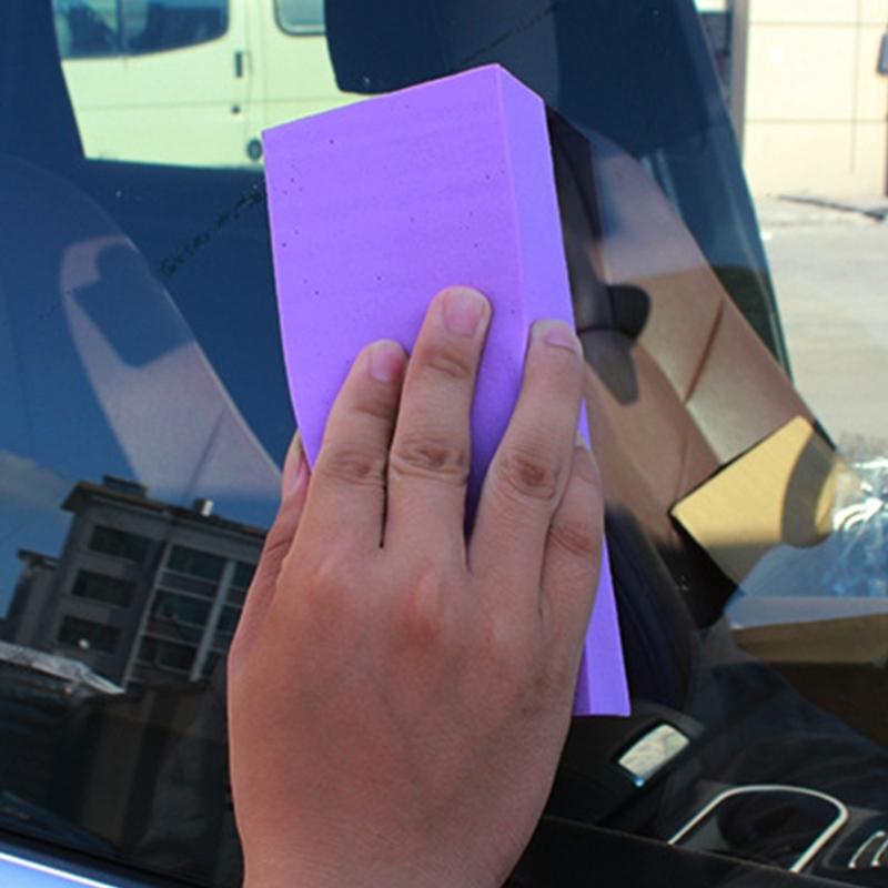 Multipurpose Cleaning Tool Sponge for Automotive Body Windshield and Household Surfaces Efficient Water Absorption Locking Moisture