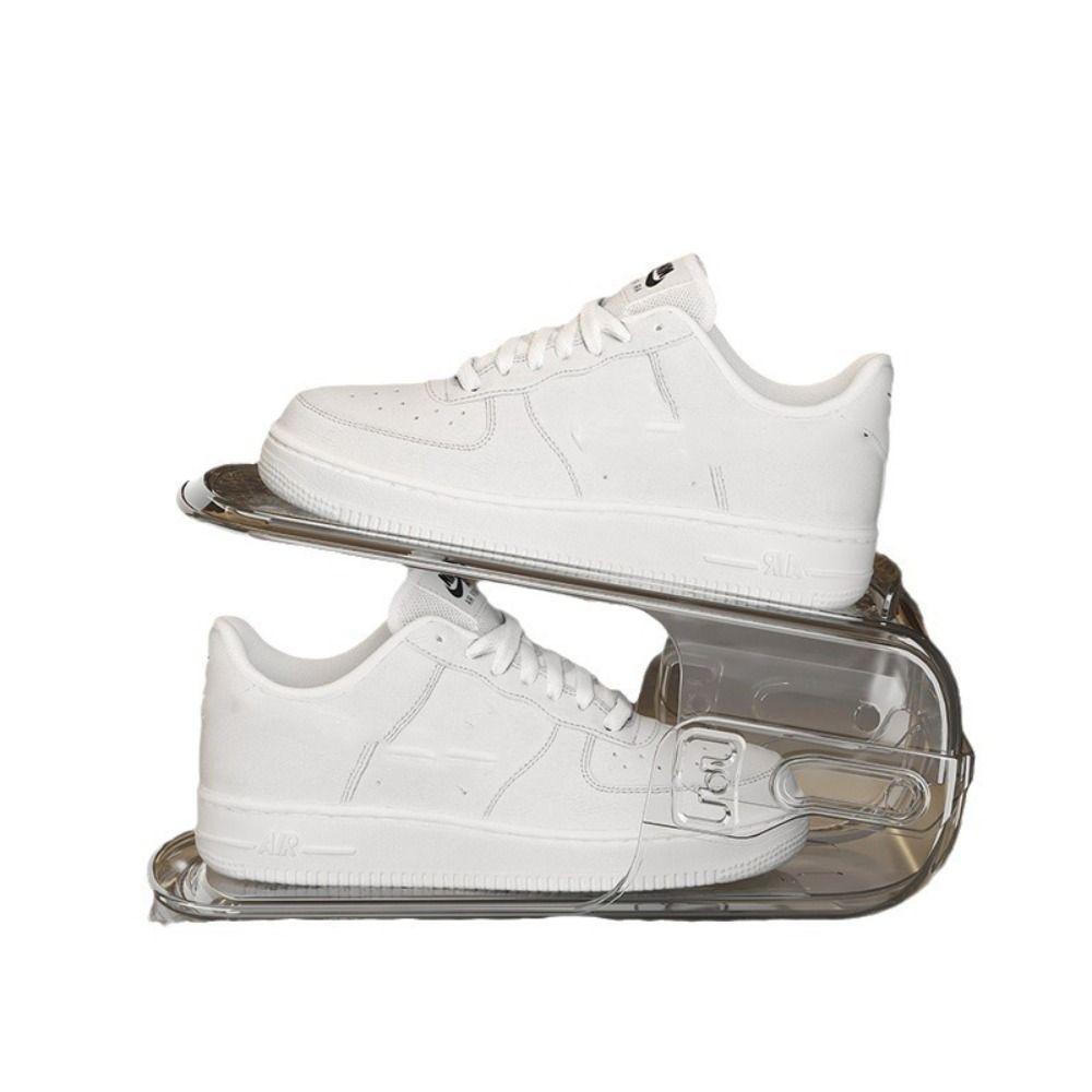 Double-layer Shoes Tray Advanced Shoe Holder Shoe Cabinet Storage Tool Shoe Rack  Saving Space