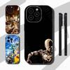 Anime One-P-Punch Man Phone Case For iPhone 17,16,15,14,13,12,11 Pro,Max,Plus,X,XS,XR,SE,Mini