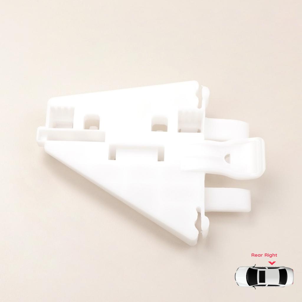 BWR1184 Fensterheber Reparaturclips Hinten Rechts für Alfa Romeo 159 939 2005-2011 4/5 Tür 71740123