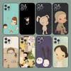Y-Yoshitomo Nara  Phone Case For iPhone 15,14,13,12,11,Plus,Pro Max,XS,X,XR,SE,Mini,8,7 Soft Silicone Black Cover