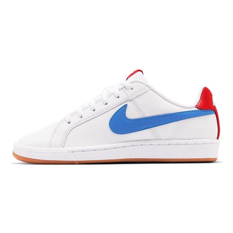 Nike Court Royale White/Blue/Red GS 833535-109
