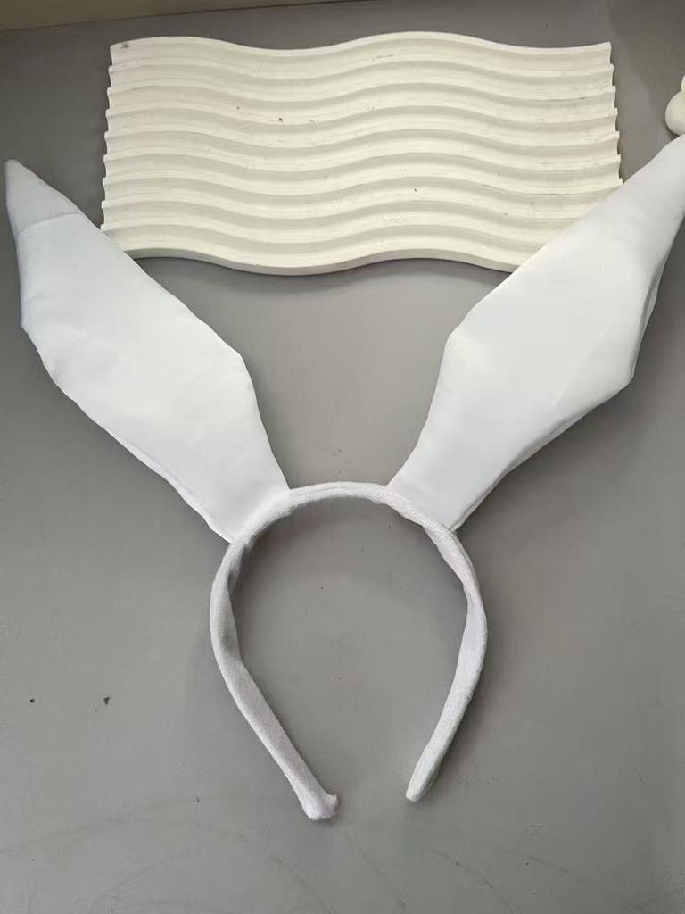 Cross-Border Bunny Ears Headband Set for Easter & Halloween