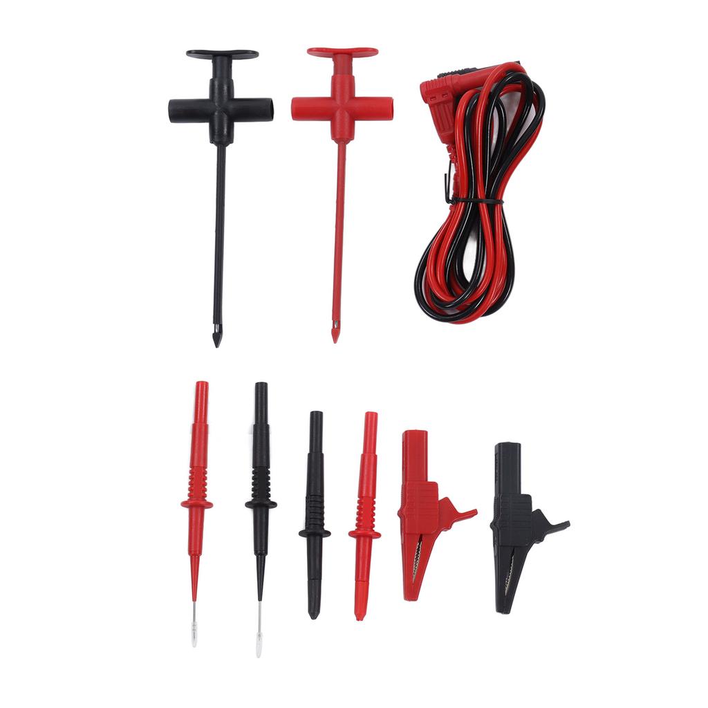 Test   Set Brass Tips PVC PA Test Line Multimeter Kit for Electrical Maintenance