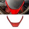 For Toyota RAV4 2014 2015 2016 2017 2018 ABS Chrome Steering Wheel Buttons Cover Trim Decoration Sticker Car Styling Accessories
