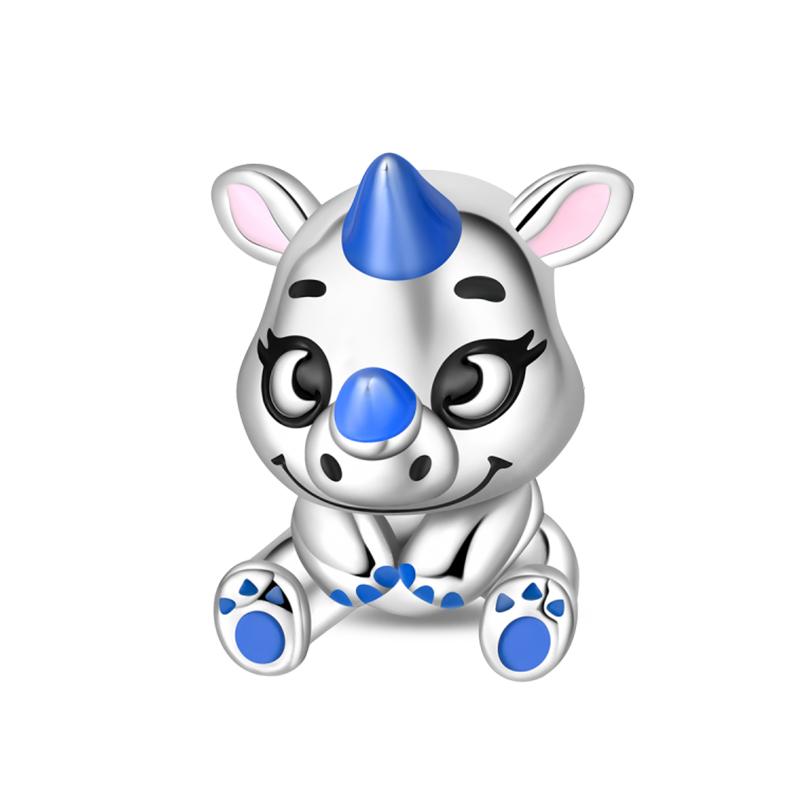 Copper Owl Squirrel Bear Hedgehog Cute Animal Series Creative Charms Beads Fit Pan Original Bracelets Diy Jewelry