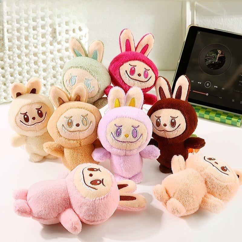Portachiavi Ciondolo Bambola di Peluche Bambola Cartone Animato Acchiappabambini