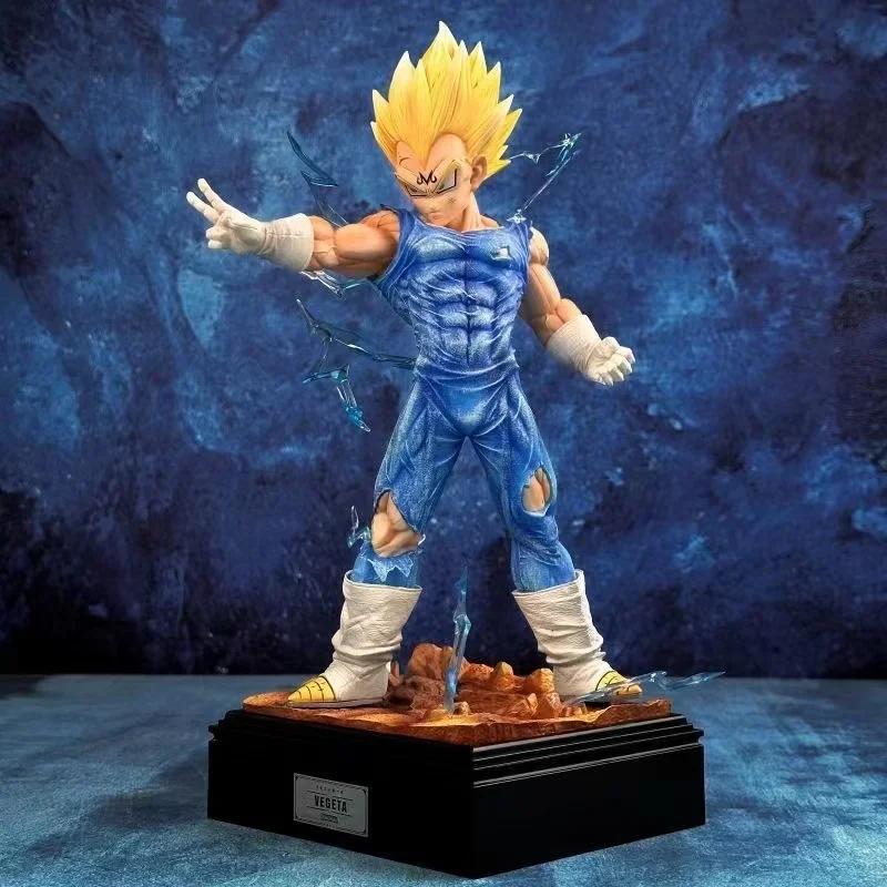 30cm/11.81inch Anime Z Majin Vegeta Figure Vegeta Figurine Action Figures Pvc Statue Collection Model Toys Gift