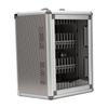 Cell Phone Locker 36 Slots Wall Mountable Phone Storage Cabinet with Mechanical Password Lock and Emergency Key for