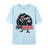 Papasaurus Tshirt Slim Fit Top Tshirts For Unisex All Cotton Tops T Shirt Normal Tees Graphic T Shirts Unisex