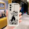 Soft Shell Case for Samsung Galaxy A16 A23 A12 A36 A14 A32 A34 A56 A26 A22 A24 A13 A33 Dragon Ball Goku Trunks