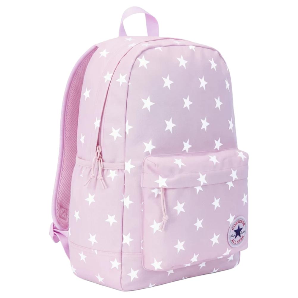 Men's Bag Converse Polyester Backpacks Regular Unisex Sugar Lotus Root Powder