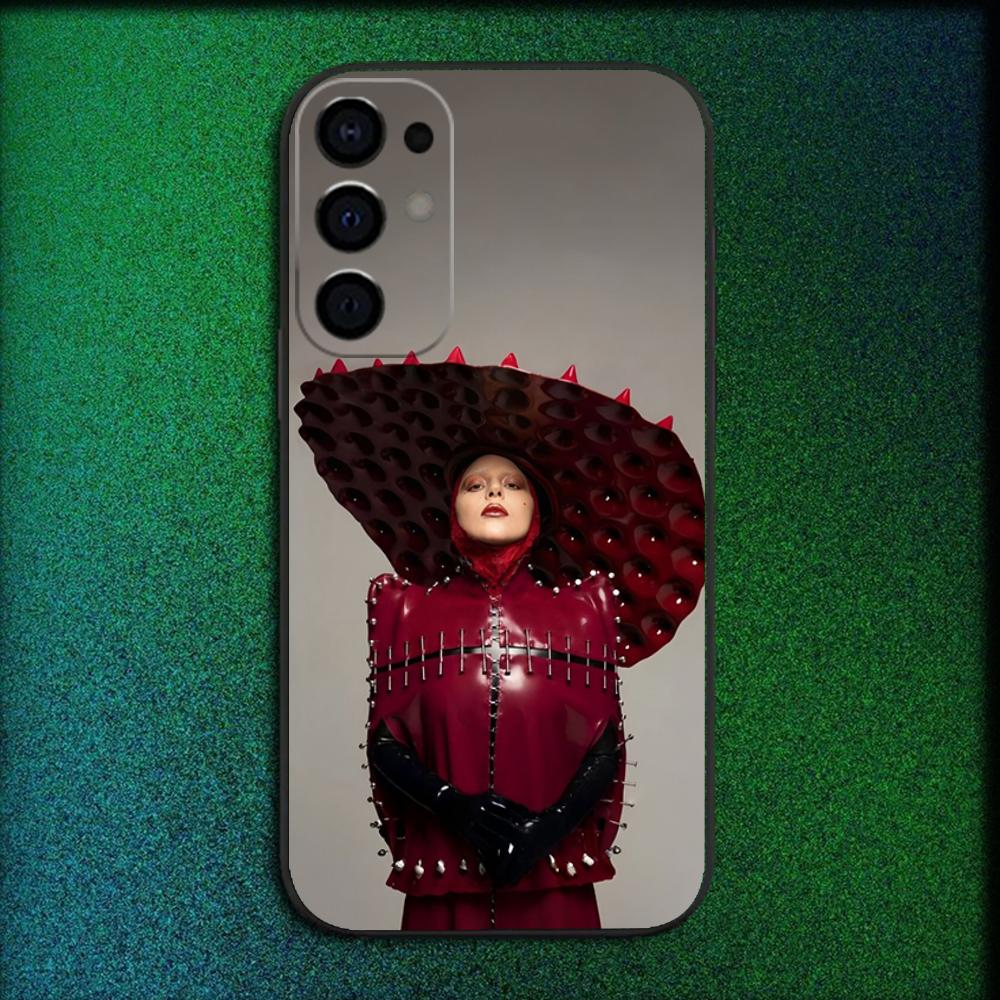 

L-LADY GAGA MAYHEM Phone Case For Samsung S25,S24,S21,S22,S23,S30,Ultra,S20,Plus,Fe,Lite,Note,10,9,5G Black Cover Samsung S205G