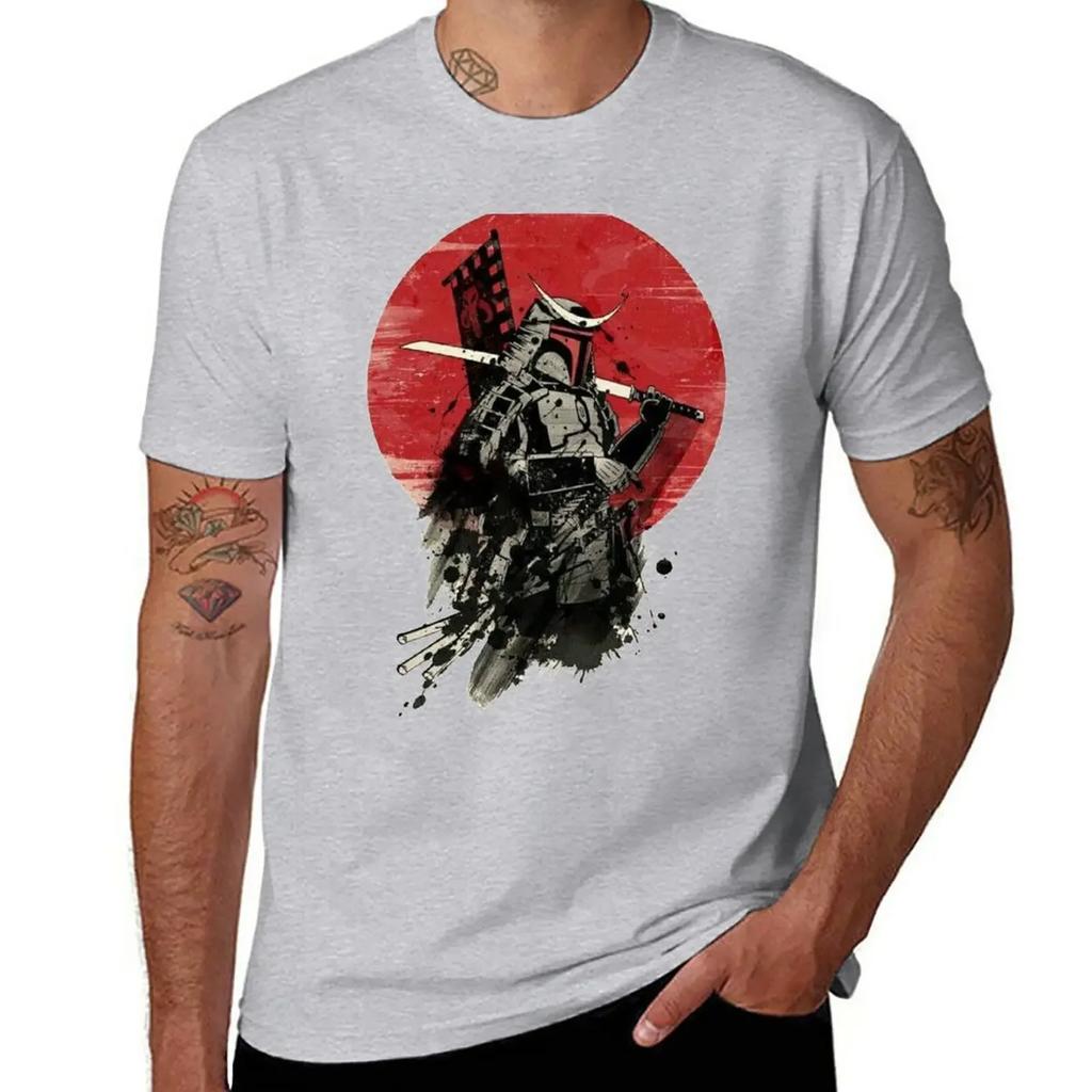 Mando Samurai T-Shirt summer tops Blouse tshirts for men