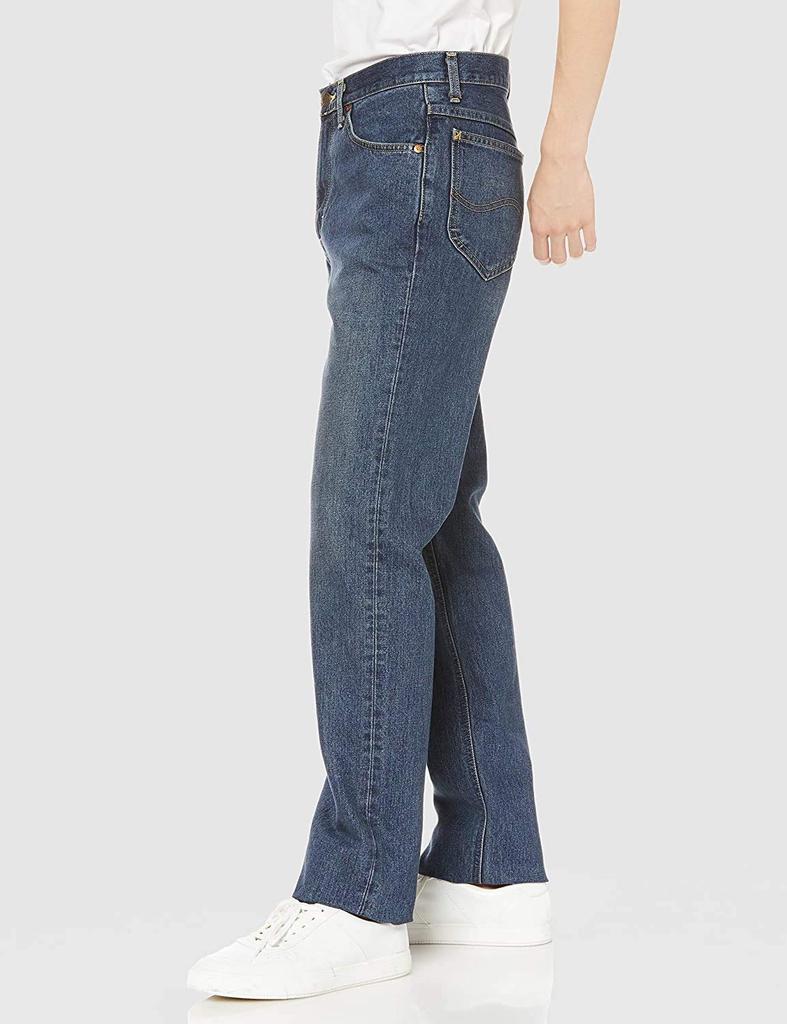 Lee American Standard 201 Straight Jeans Men's Medium Blue Japan 30