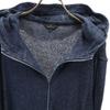PS Paul Smith Made In Japan Long Sleeve Zip Hoodie L Navy Women Used