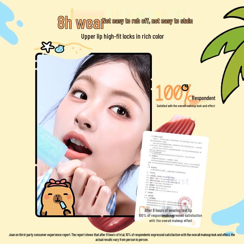 Colorkey Orange Capybara Matte Nude Lip Gloss