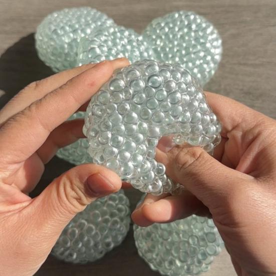 Piłka antystresowa Miękka zabawka do ściskania do łagodzenia lęku w pracy Zespół cieśni nadgarstka