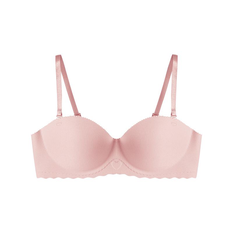 Push-Up Lingerie Bra for Small Chest: Wireless, Breathable, Anti-Sagging, Beautiful Back Support