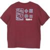 Timberland SS24 T Shirt Unisex Maroon A2P4M-EIC