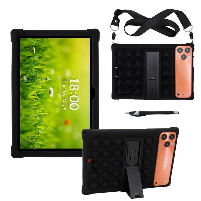 10.1 Inch Tablet Case P30 Style Android Tablets - Shockproof Silicone Cover With Kickstand Multiple Colors Optional Stylus