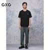 GXG Men's Crew Neck Short Sleeve Knitted T-Shirt