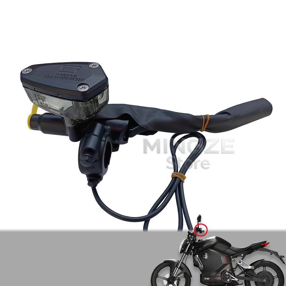 For Super SOCO Scooter TC TS CU RU Original Accessories Brake Lever Dedicated Left and Right Brake Handle