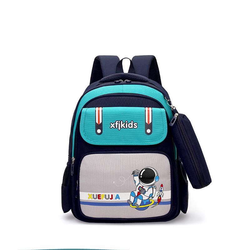 Character Lovely Cartoon Backpack For Boys And Girls Featuring Lightweight And Comfortable Design For Use School
