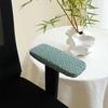 Stretchy Jacquard Chair Armrest Covers Universal Fit Embossed Knit Arm Slipcover Washable Computer Gaming Chair Arm Protector