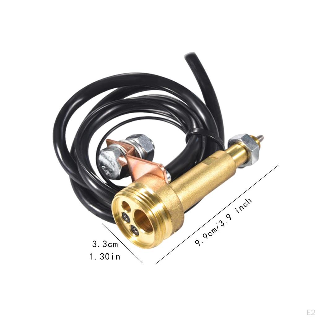 Copper Welding Panel Adapter Detachable Mig Insulating Fast Wire Feeding Socket Replacement