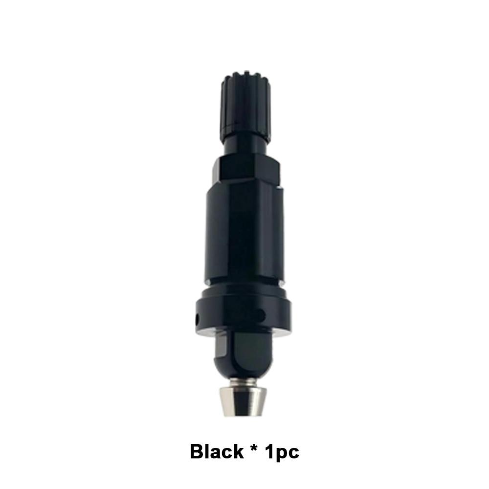 1Pc/4Pcs TPMS Aluminum Tire Valve Stems Service Kit For Tesla Model 3 Y S X Bluetooth Tire Pressure Sensor Replacements Valves Valve Stems 1
