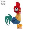 Kawaii Moana Maiale Gallo Peluche Giocattolo Anime Maiale Principessa Pollo Peluche Animali Accompagnare Sonno Giocattolo Decorazione Casa Bambini Regali di Compleanno