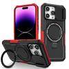 Applicable To the New iPhone 17Pro Magnetic Suction Bracket Anti-drop Mobile Phone Case Apple 13 Window Car Protective Case