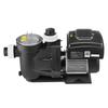 Variable Speed Pool Pump, 1100W, AC 220-240V, 26,000 L/H, In/Above Swimming Pool Pump with Filter Basket, Powerful Self Priming, Programmable Timer,
