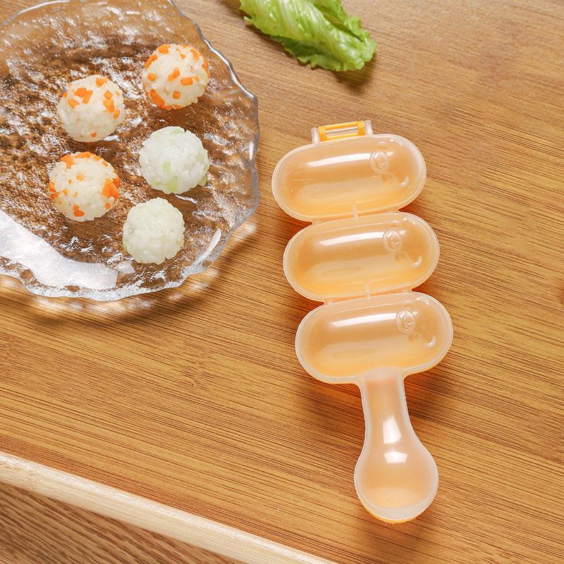 

Шейкер для рисовых шариков своими руками Шейкеры для рисовых шариков Форма для ланч-мейкера Форма для онигири Шейкеры для рисовых шариков своими руками Кухонные инструменты для суши Аксессуары