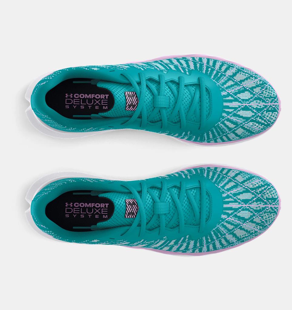 Sports Shoes Under Armour Violet Charged Breeze 2