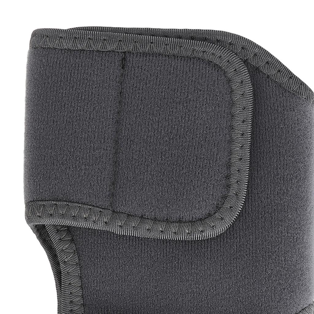 Electric Heated Ankle Brace 3 Levels Adjustable Ankle Heating Pad 1200mAh Rechargeable Heated Ankle Warmer for Injury