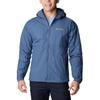 Columbia Solid Color Windbreaker Hooded Zipper Jacket Men Jackets Blue WE3899-478