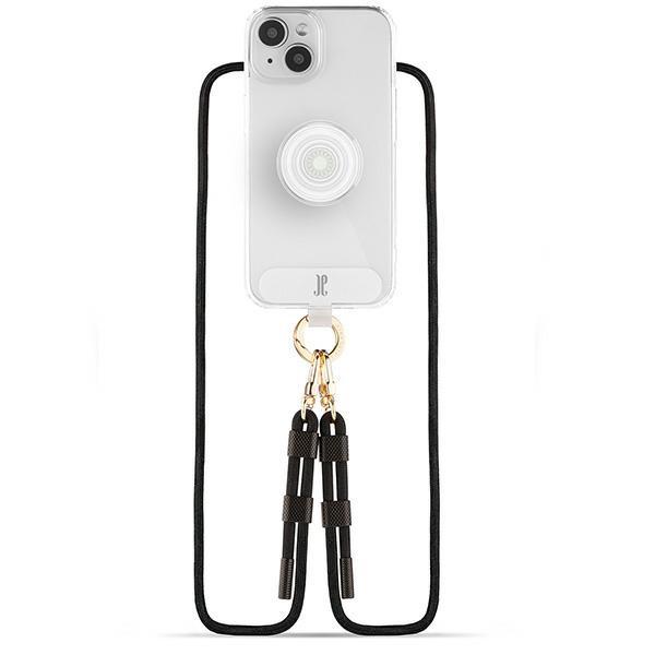Case Je 3In1 Popgrip Iphone 15 6.1Transparent/Clear 30524 (Just Elegance)