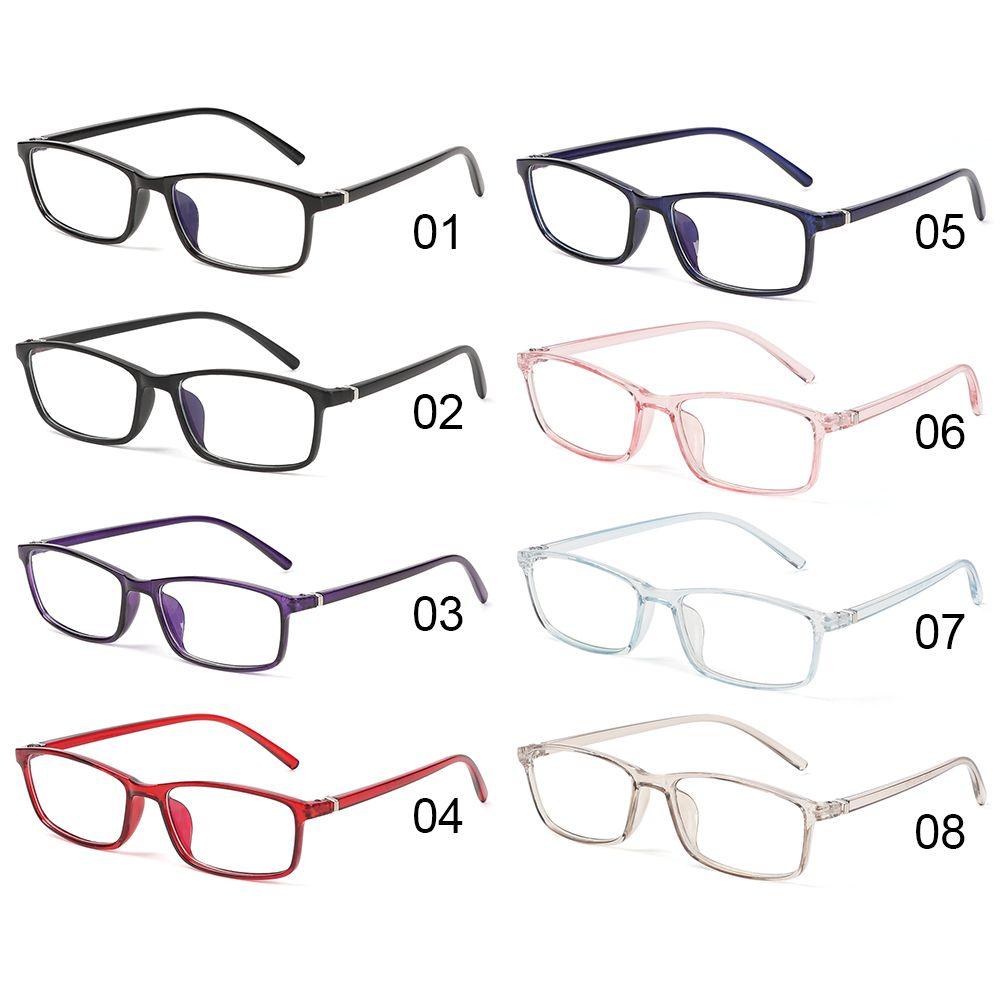 Fashion Vintage Portable Eyeglasses Anti-Blue Light Glasses Eyeglasses Protection Ultra Light Frame