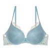 Sexy lace underwear women's small breasts gather pressure-free bra upper support shows large breasts anti-sagging bra set
