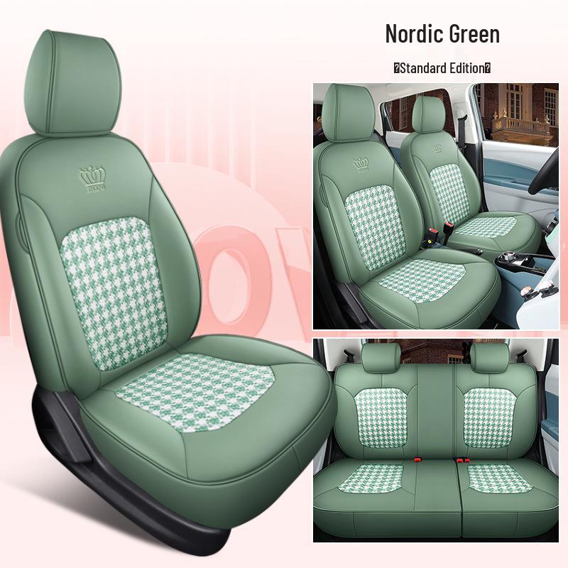 JXS Changan Benben E-Star Sports Leather Seat Cushion Cover