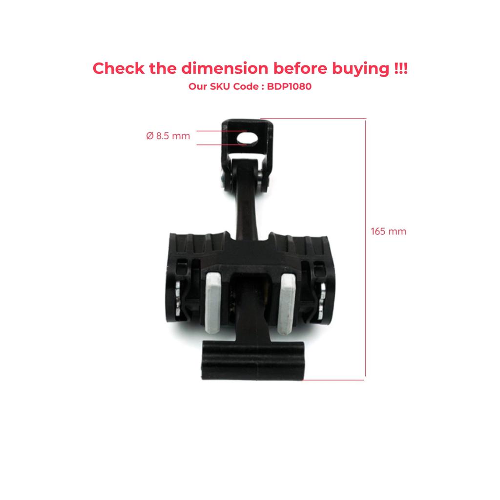 EDP1080 Front Left OR Right Door Catch Hinge Brake Stop Check Strap Limiter for BMW 1 Series E87 2004-2013 5-Door Hatchback 51217176809