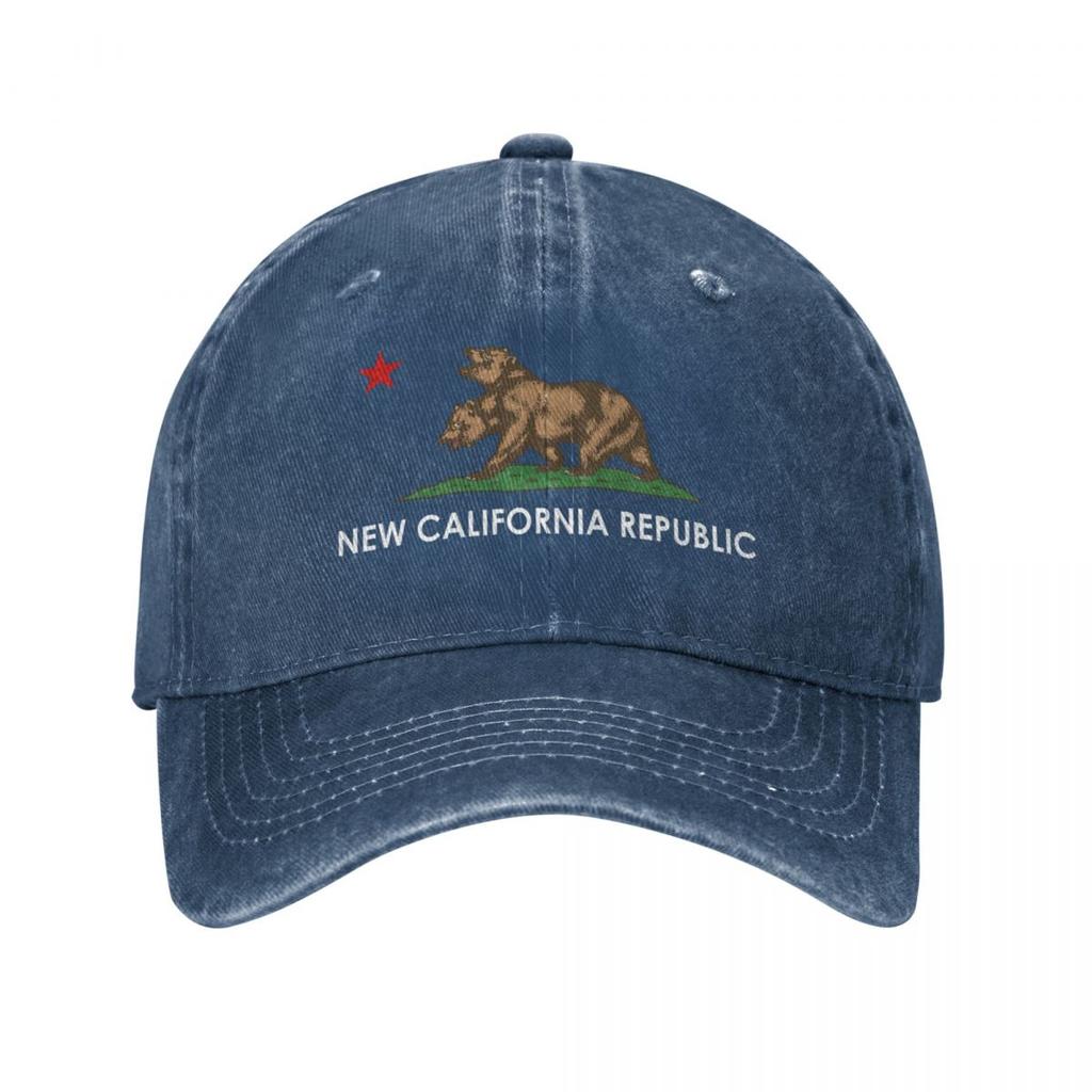 New California Republic NCR Fallout Fan Art Cowboy Hat Male Beach Outing Ball Cap Women Hat Unisex's