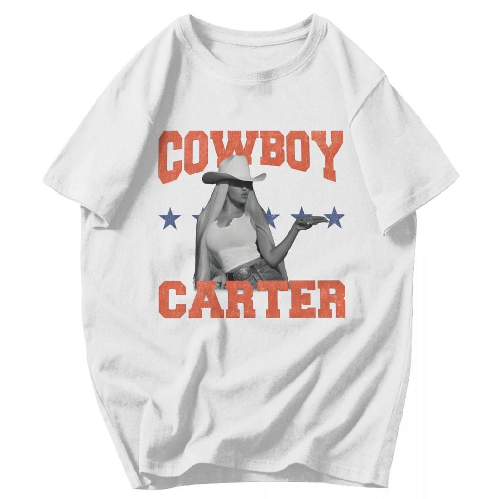 Herren T-Shirt Beyonce Cowboy Carter Tour 2025 Trendiges Sommer Y2K Grafik Anime Unisex Kleidung T-Shirts