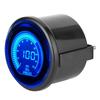 Universal Oil Pressure Gauge for EVO Series 12V 52mm 0‑150psi Dual Color Auto Instrument W Sensor