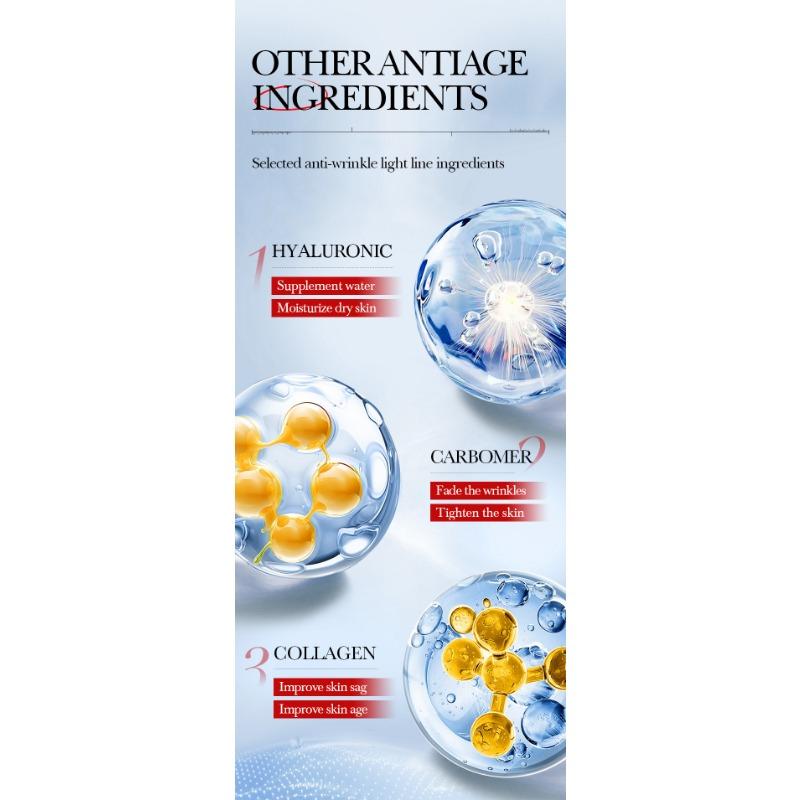 Snail Essence Brightening Double Essence Facial Tightening Whitening Moisturizing Repair Improving Dark Yellow