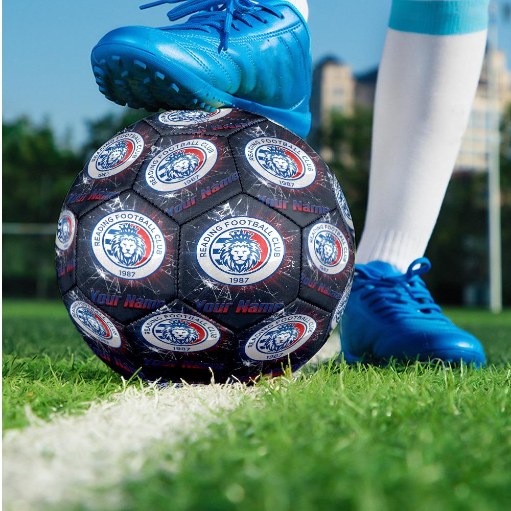 Reading FC Mode Größe 5 Fußball Abriebfest Rutschfest Fußball Für Sporttraining Unterhaltung