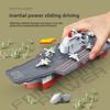 Aircraft Large Carrier Model With Water Spray Childrens Educational Inertia Toys
